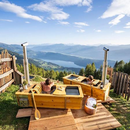 Alexanderhuette - Nur Zu Fuss Erreichbar Hotel Millstatt Exterior foto