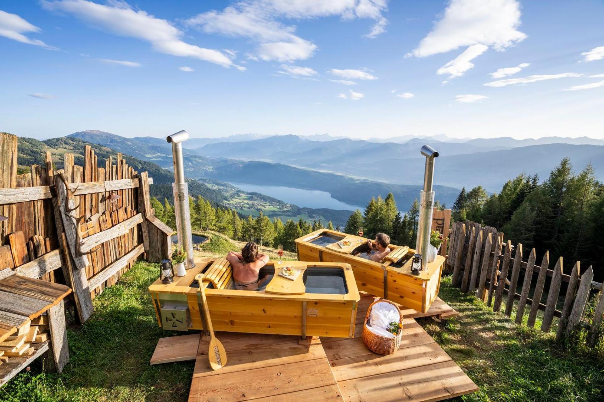 Alexanderhuette - Nur Zu Fuss Erreichbar Hotel Millstatt Exterior foto